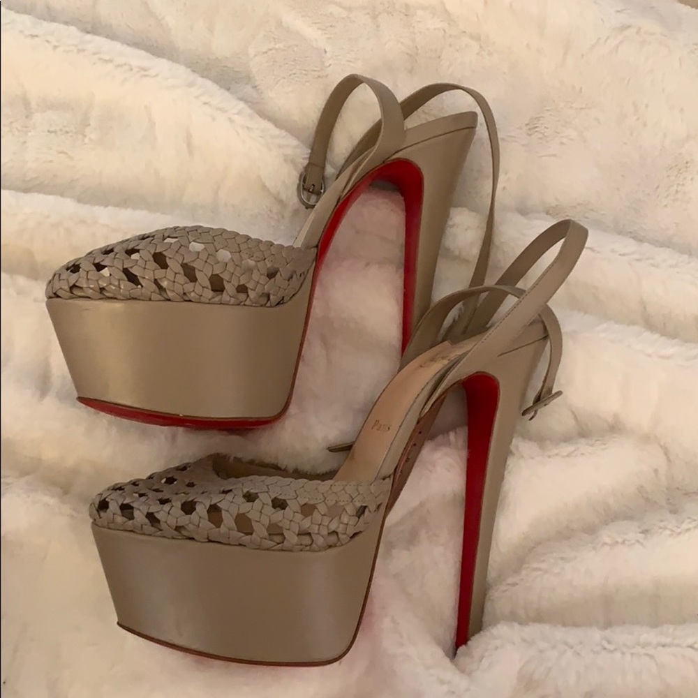 Christian Louboutin Tress Cool 160 Kid